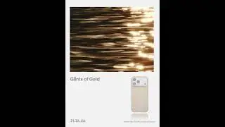 Golden Glint | Glints of Gold Ultra-Slim Case with PitaTap&trade;