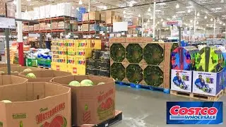 COSTCO NEW ITEMS HOUSEHOLD KITCHENWARE FURNITURE HOME DECOR SHOP WITH ME SHOPPING STORE WALK THROUGH