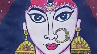 Durga Maa Drawing 🌺🌺🙏🌺🌺 # My Unique And Creative Arts 🌺🌺🙏🌺🌺