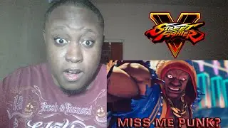 SFV: Balrog Reveal Trailer Reaction