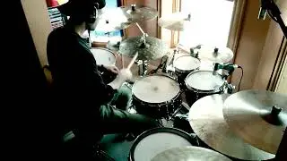 I am a Gummy bear drum cover by 3V4N5