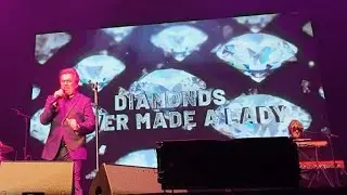 Modern Talking - Diamonds Never Made a Lady - Thomas Anders, 2024 Nice - Concert sound