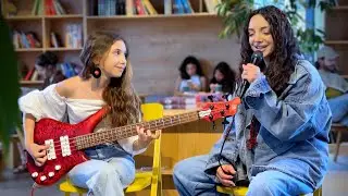 Ellen Alaverdyan & Anushik Alaverdyan (Aunt & Niece) - Armenian Folk Song 