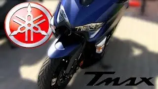 YAMAHA TMAX 530 SX (2017) |Test Ride|
