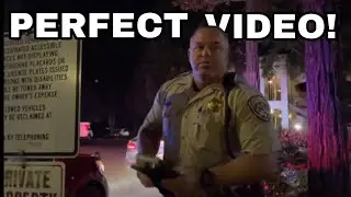 Perfect interaction between a cop and a citizen!