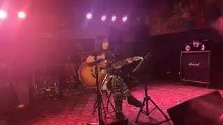 オリジナルソング弾き語りライブしました