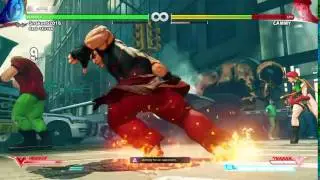 Ken V Trigger Combo - Street Fighter 5