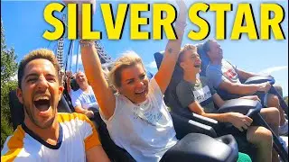 SILVER STAR: EUROPA PARK ROLLER COASTER (POV)