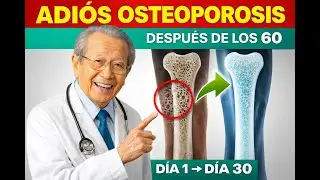 Revierte la osteoporosis con 6 consejos que cambian tu vida y aumentan la densidad ósea rápido