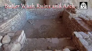 🏞️ Butler Wash Ruin -  The Trail of the Ancients Scenic Byway (Highway 95)