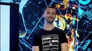 Talk om hybrid intelligens med Jacob Sherson