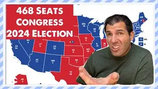 468 Seats - A Massive Red Wave or Blue Wave with the 2024 Elections&hellip;