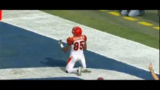Chad Ochocinco tribute to Chris Henry