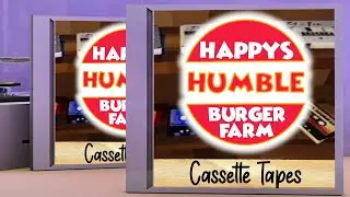 The Lore of Happy's Humble Burger Farm - CASSETTE TAPES - NO COMMENTARY