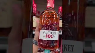 WILD TURKEY 101 BEST FOR COCKTAILS ONLY!😂 #Shorts #Trending #USA #Trend #Whiskey #Viral