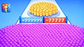 Count Masters New Update Gameplay 🔥 Top Satisfying Mobile Game 2026 (Android, iOS)