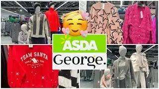 NEW IN ASDA GEORGE‼️ WOMEN'S AUTUMN WINTER COLLECTION | OCTOBER 2022 | SHOP WITH ME | COSY CORNER 🛒