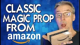 I Bought a CLASSIC MAGIC PROP from AMAZON