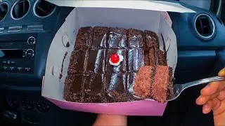 Kaneohe Bakery Chocolate Dobash Cake