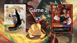 Riftbound Gameplay - Lee Sin VS Miss Fortune Game 2