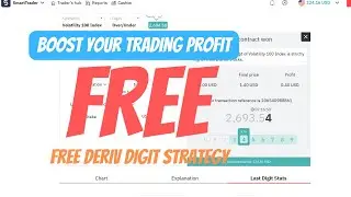 Simple Deriv Strategy - Deriv Digit Over Strategy - Secure Profitable Deriv Trading Strategy