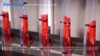 Ketchup Multi Lane Stick Pack Machine