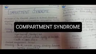 Mastering Compartment Syndrome: Essential Insights for MBBS Students | #CompartmentSyndrome #Shiddha