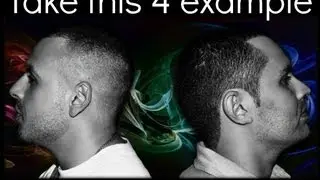 Oscar Tavio & Dj Full FX-Take this 4 Example (music video)
