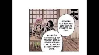 La despedida de Iguro Obanai y Kanroji Mitsuri// Kimetsu no yaiba (Fandub espa&ntilde;ol latino)