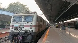 🚂🚃 ডাউন শিয়ালদাহ বিকানির দূরত্ব এক্সপ্রেস ট্রেন 🚂🚃 #trainjourney 