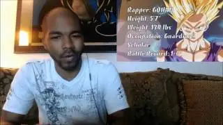 KrimReacts #50: GOHAN VS. CELL RAP BATTLE!!! (From The Infinite Source)