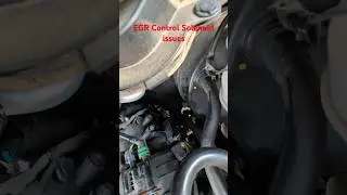 New Ford Ranger hesitation stumbling between 30-50. EGR Control Solenoid fix