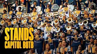 NC A&T - Capitol Battle of the Bands Stands 2025