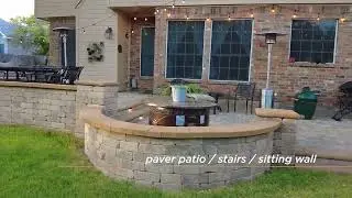 Interlocking paving stones can transform your outdoor living space.