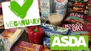 ASDA VEGAN HAUL - VEGANUARY