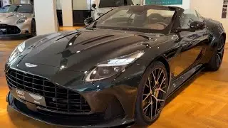 2026 Aston Martin DB12 &ndash; The Super Tourer Reborn | Luxury, Power & Perfection Redefined