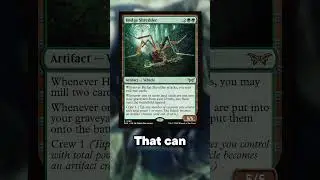 Best Green Cards from Duskmourn #mtg #commander #cardgame #newcommander #magicthegathering