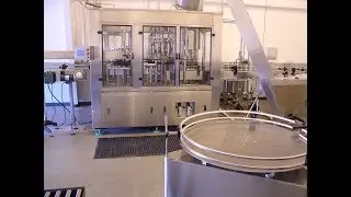 US PACKAGING EQUIPMENT MODEL RFC-6000 SERIES - ROTARY RINSER FILLER CAPPER