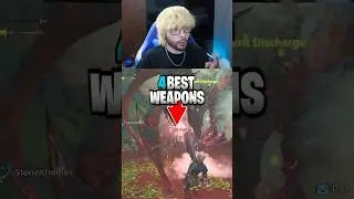 Best Weapons in Monster Hunter Wilds