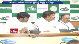 Huge Response to Paying of GHMC Property Tax | Cash Prize Offers | HMTV