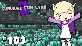 ¿ENCONTRAREMOS DIAMANTES? | Survival con Lyna 2 | Episodio 107