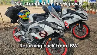 RS 457 Electronic Failure | Stranded Between Panchagani & Hyderabad