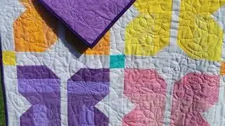 Butterfly Quilt by Lauri Tupy Westalee By Me Creator of the Week!