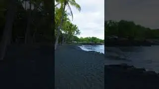 Why the U.S. Has Black Sand Beaches in Hawaii
