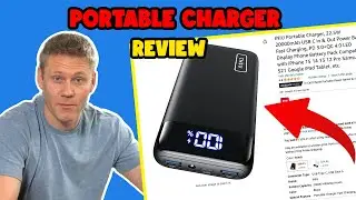 INIU Portable Charger Review - Should You Buy this?