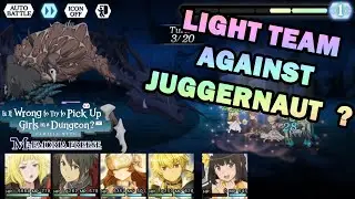 Danmachi Memoria Freese : FINAL TRIAL JUGGERNAUT S CLEAR o/ 4TH ANNIVERSARY UNITS