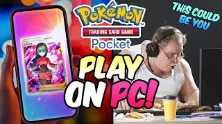 How to play Pokemon TCG Pocket on your PC!