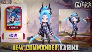NEW COMMANDER 'KARINA'‼️Skill Nya mirip SKYPICER tapi versi MCGG🔥 #MCGGIDCREATOR