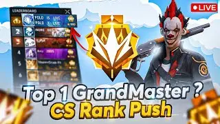 NEW SEASON CSR 😎 PUSH TO TOP 1 GRANDMASTER 😎👽 #classyfreefire #nonstopgaming #freefire #freefirelive