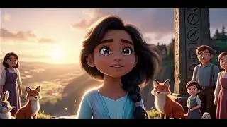 Princess with a Brave Heart 🌸